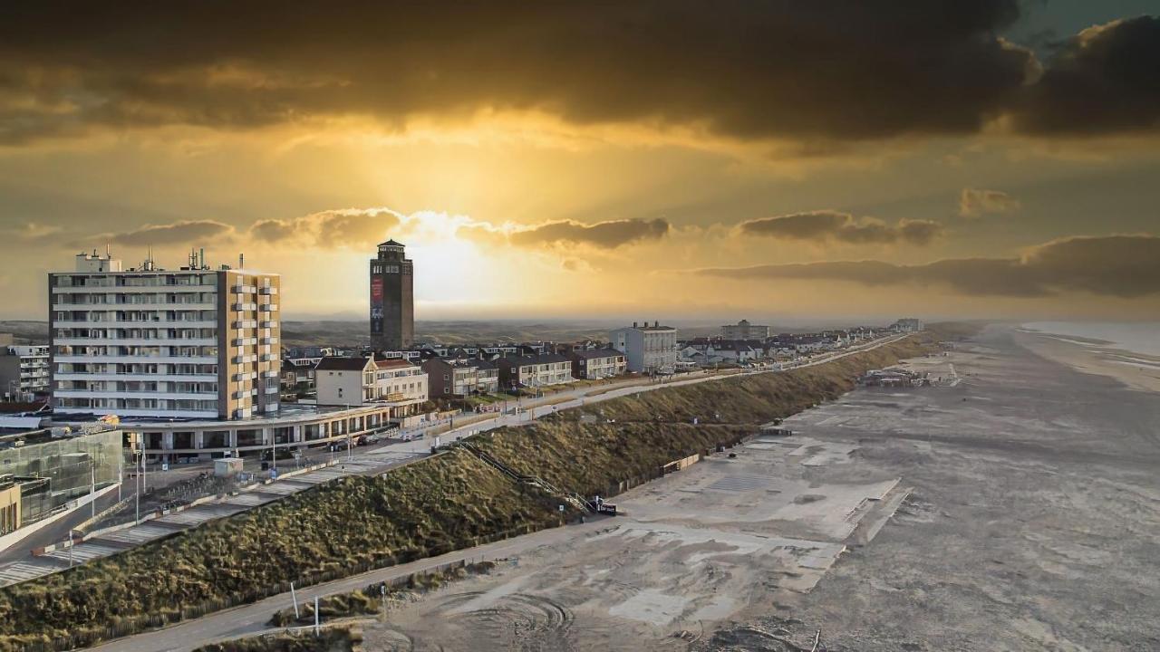 Ocean Breezeapartment: Wakeup 2 Sound Of The Waves Zandvoort Extérieur photo